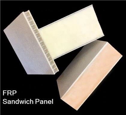 PU Xps EPS PET PP Honeycomb Frp sendvičový panel pro RV Van Trailor chladírenský nákladní vůz