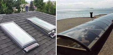 Application Notes for Anti-corrosion Sheet Skylight Series