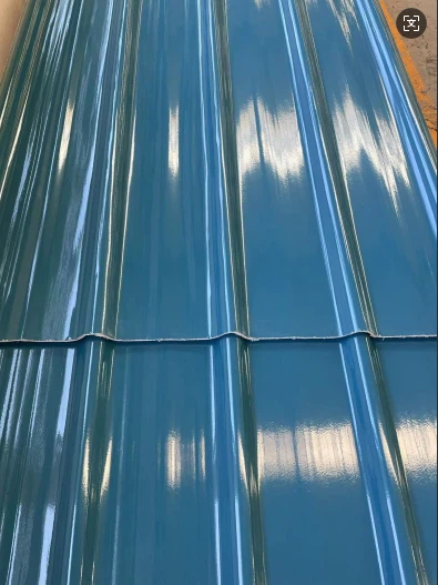 Opaque Corrugated 3.5mm FRP Roofing Panels