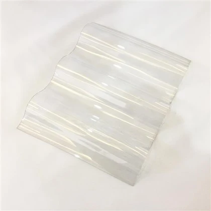1,2 mm čiré sklolaminátové střešní desky