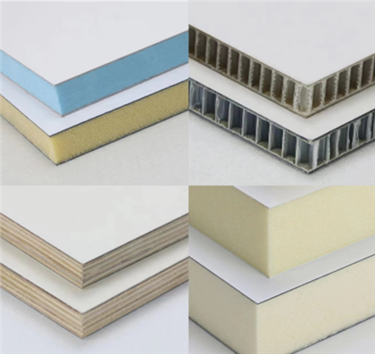 Sendvičové panely FRP pro Evropu